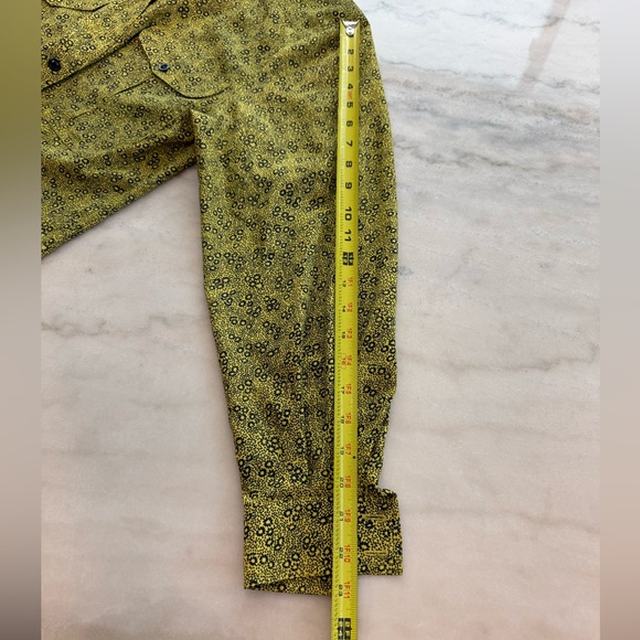 Escada by Margaretha Ley Floral Button-Down Blouse Size 38IT Size 6 - Picture 8 of 9